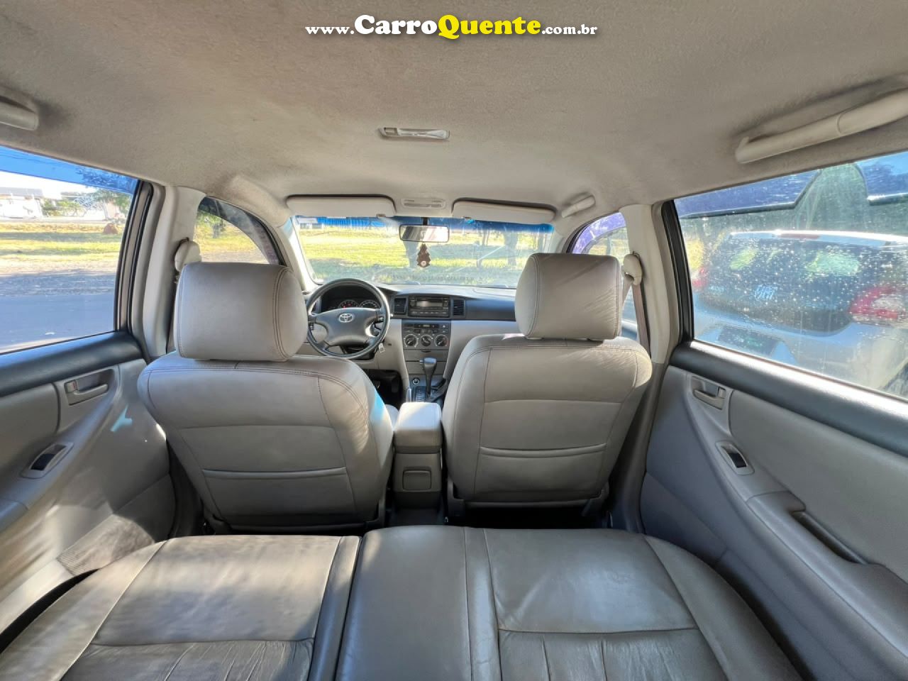 TOYOTA   COROLLA FIELDER SW 1.81.8 XEI FLEX AUT.   PRETO 2007 1.8 FLEX - Loja