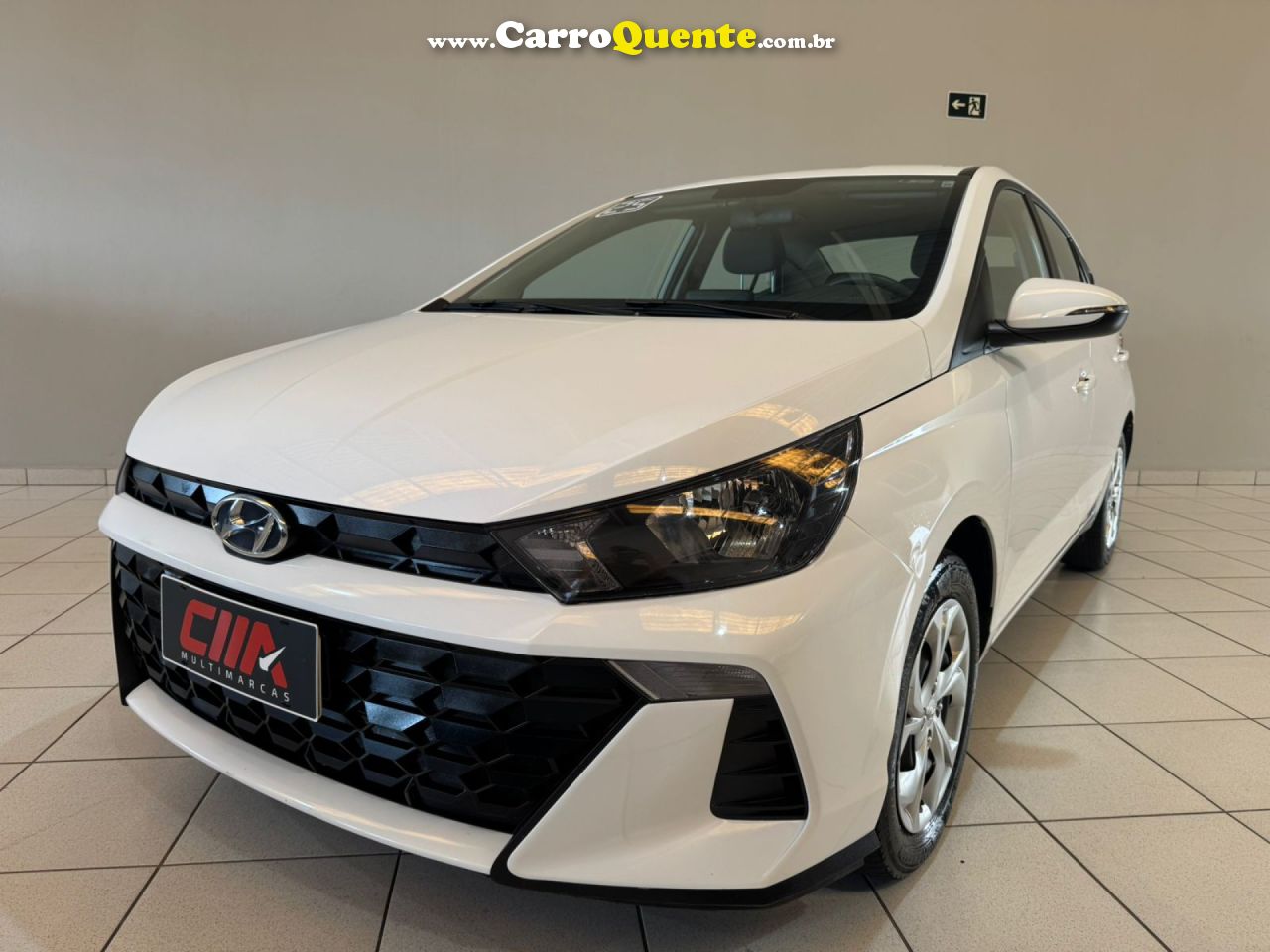 HYUNDAI   HB20S C.PLUSC.STYLE1.0 FLEX 12V MEC. 4P   BRANCO 2025 1.0 FLEX - Loja
