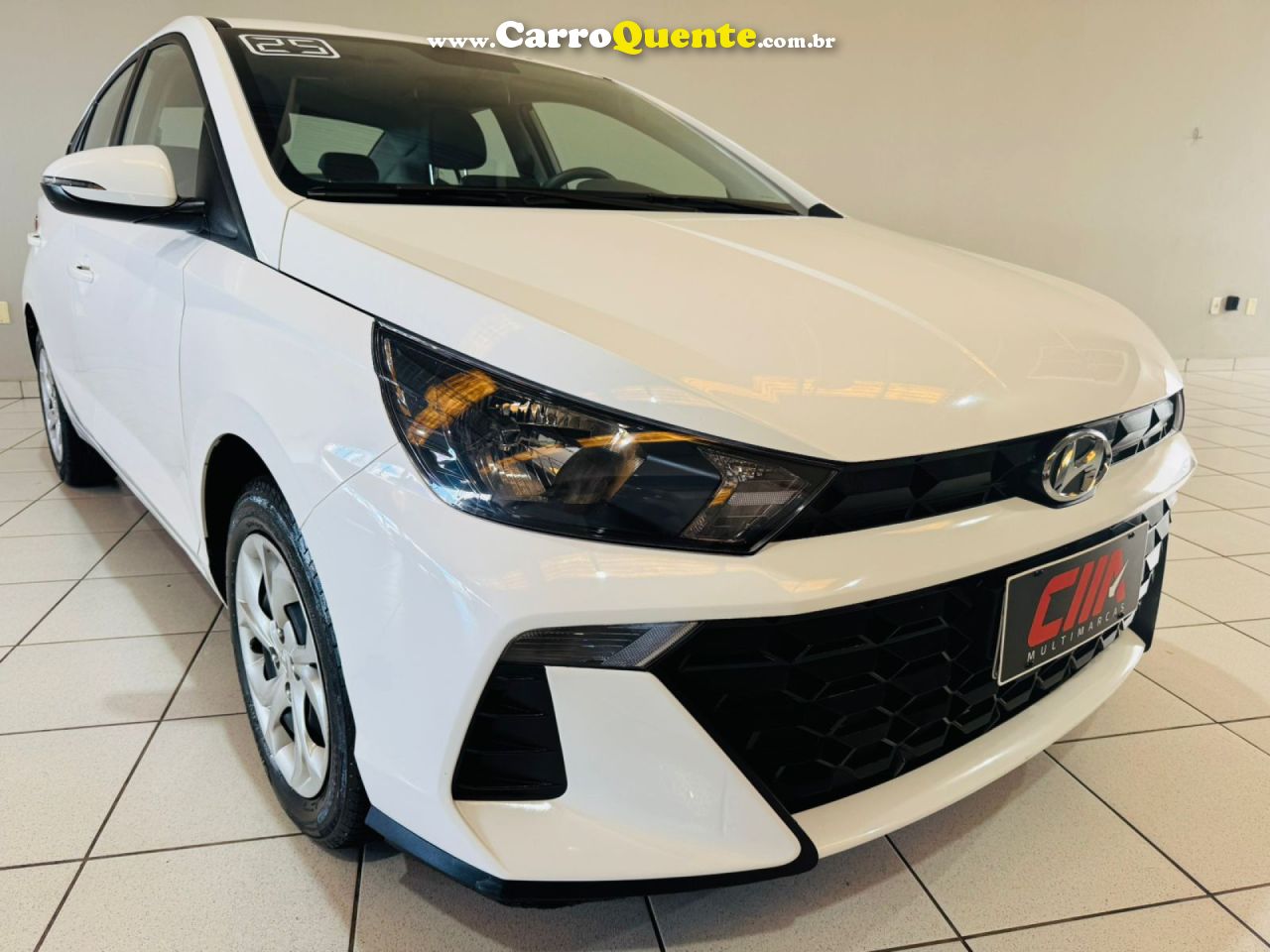 HYUNDAI   HB20S C.PLUSC.STYLE1.0 FLEX 12V MEC. 4P   BRANCO 2025 1.0 FLEX - Loja