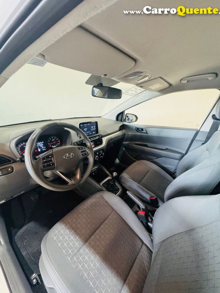 HYUNDAI   HB20S C.PLUSC.STYLE1.0 FLEX 12V MEC. 4P   BRANCO 2025 1.0 FLEX - Loja