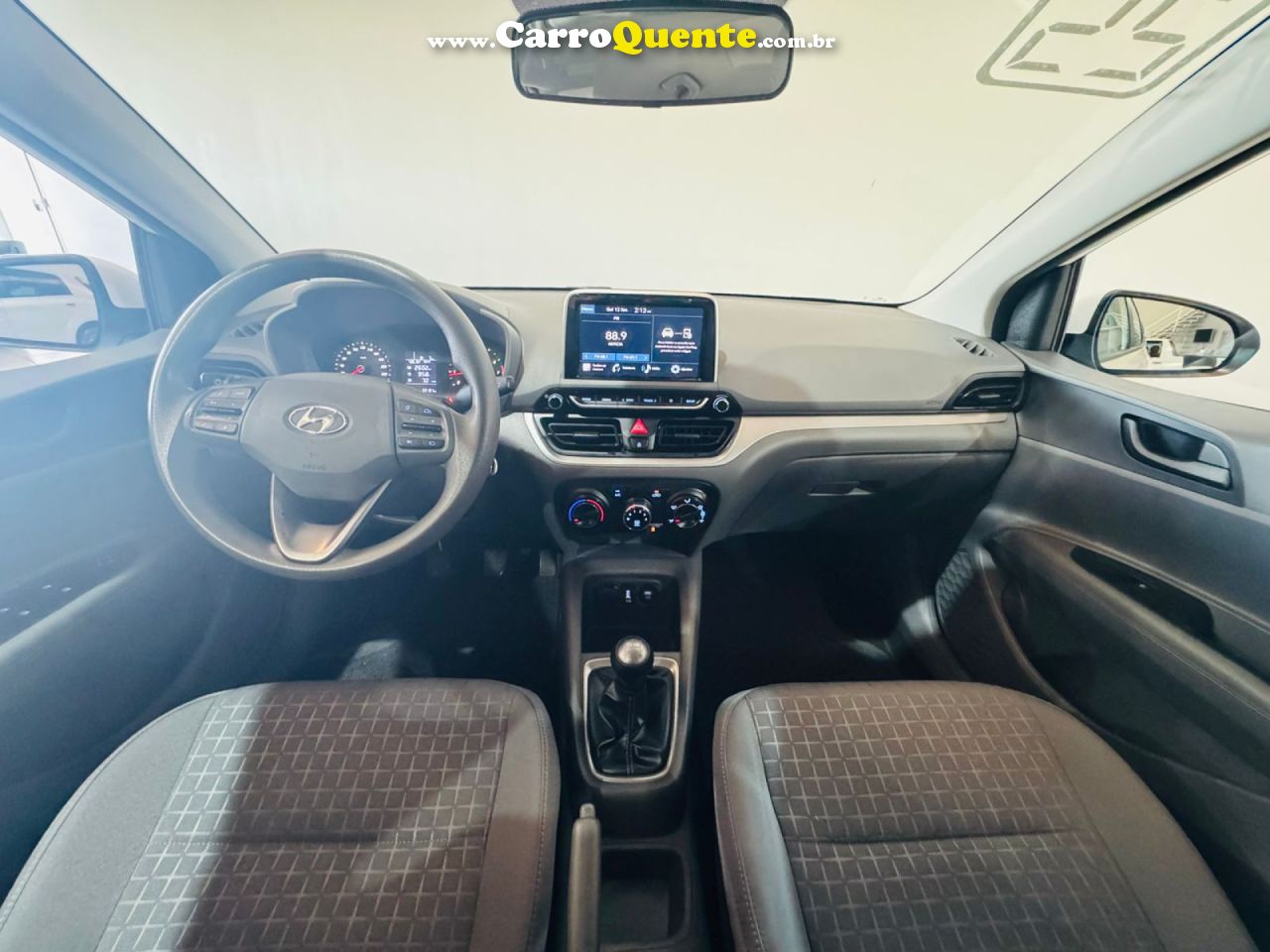 HYUNDAI   HB20S C.PLUSC.STYLE1.0 FLEX 12V MEC. 4P   BRANCO 2025 1.0 FLEX - Loja