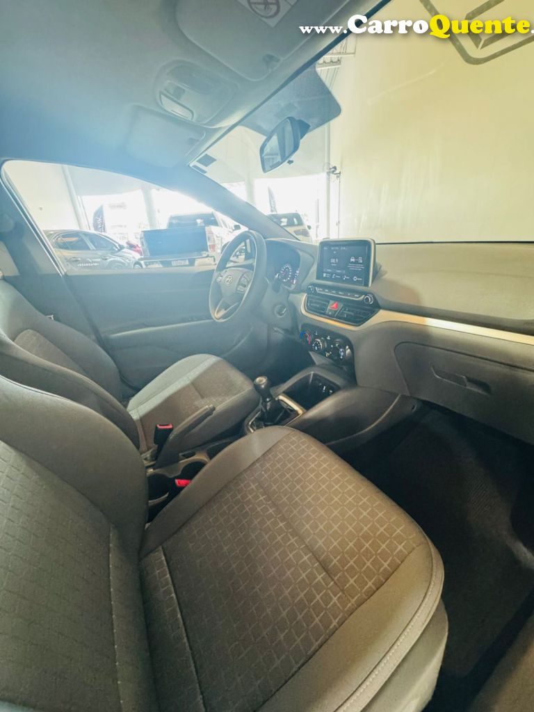HYUNDAI   HB20S C.PLUSC.STYLE1.0 FLEX 12V MEC. 4P   BRANCO 2025 1.0 FLEX - Loja