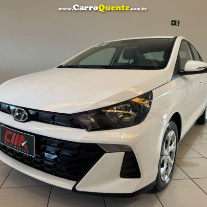 HYUNDAI   HB20S C.PLUSC.STYLE1.0 FLEX 12V MEC. 4P   BRANCO 2025 1.0 FLEX
