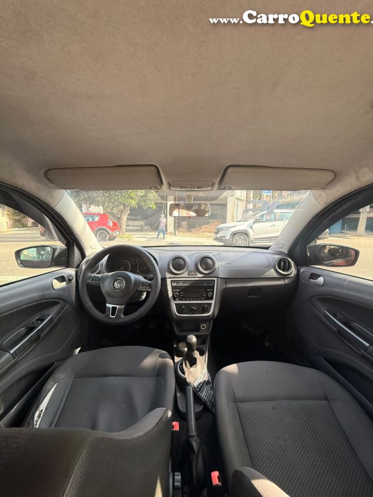 VOLKSWAGEN   VOYAGE SELEÇÃO 1.6 TOTAL FLEX 8V 4P   VINHO 2015 1.6 FLEX - Loja