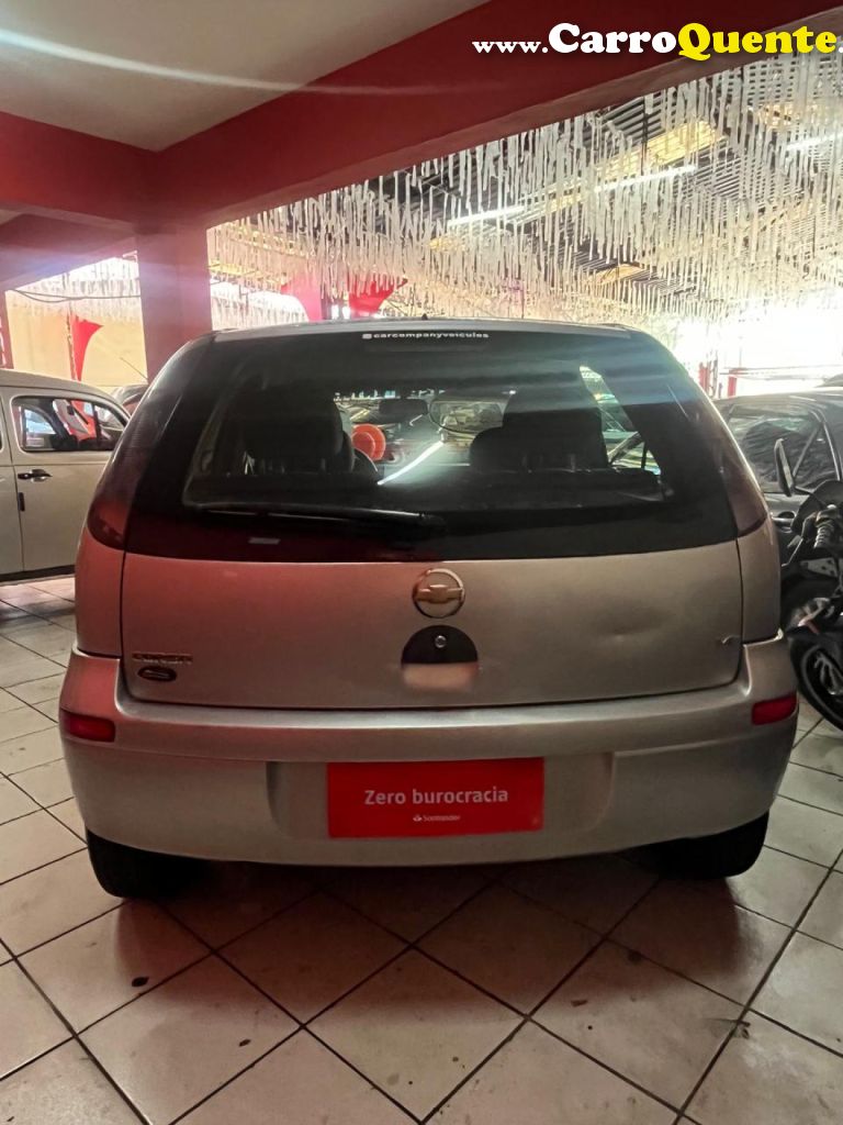 CHEVROLET   CORSA HAT. MAXX 1.4 8V ECONOFLEX 5P   PRATA 2012 1.4 GASOLINA - Loja