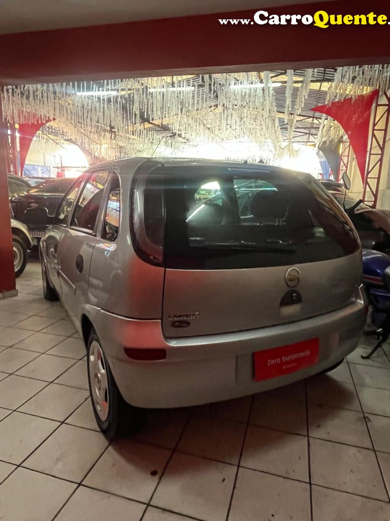 CHEVROLET   CORSA HAT. MAXX 1.4 8V ECONOFLEX 5P   PRATA 2012 1.4 GASOLINA - Loja