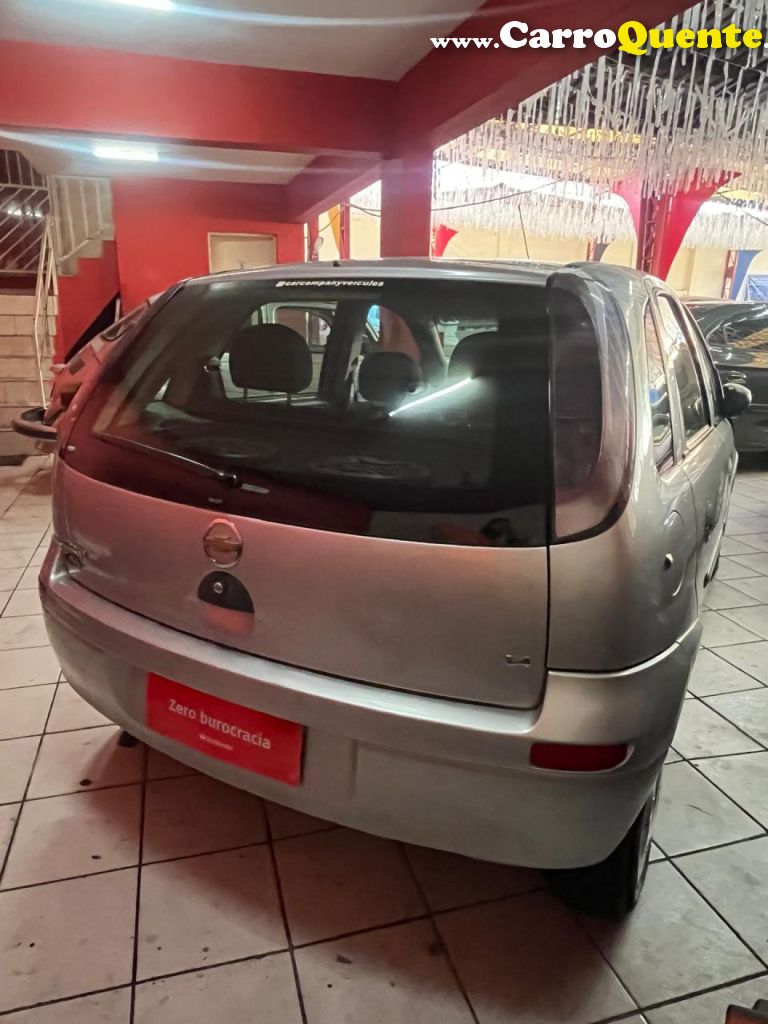 CHEVROLET   CORSA HAT. MAXX 1.4 8V ECONOFLEX 5P   PRATA 2012 1.4 GASOLINA - Loja