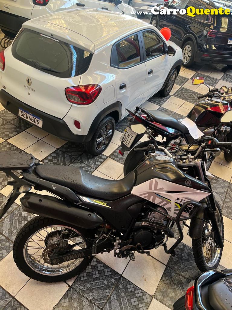 YAMAHA    XTZ250 LANDER   BRANCO 2020 250CV GASOLINA - Loja