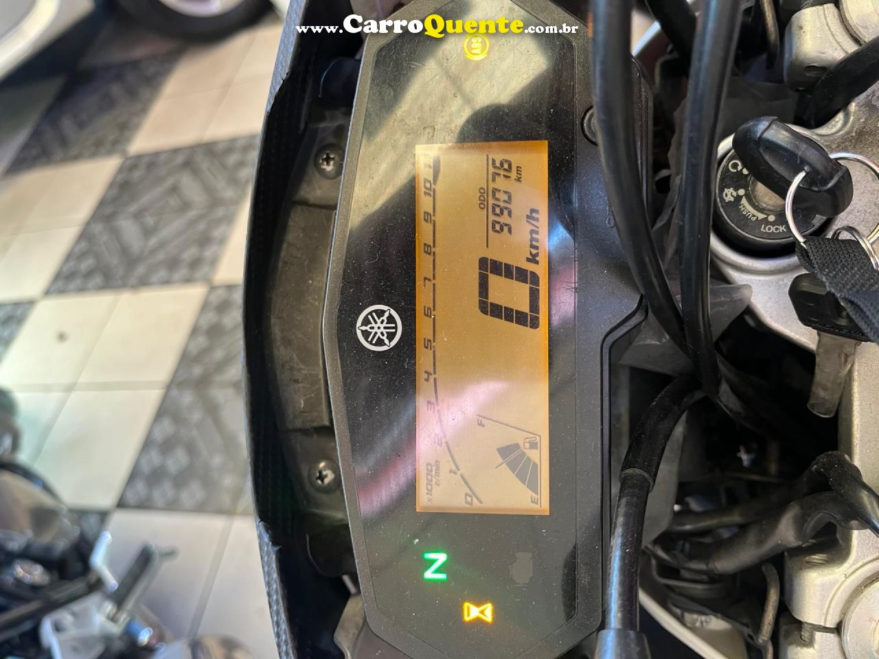 YAMAHA    XTZ250 LANDER   BRANCO 2020 250CV GASOLINA - Loja