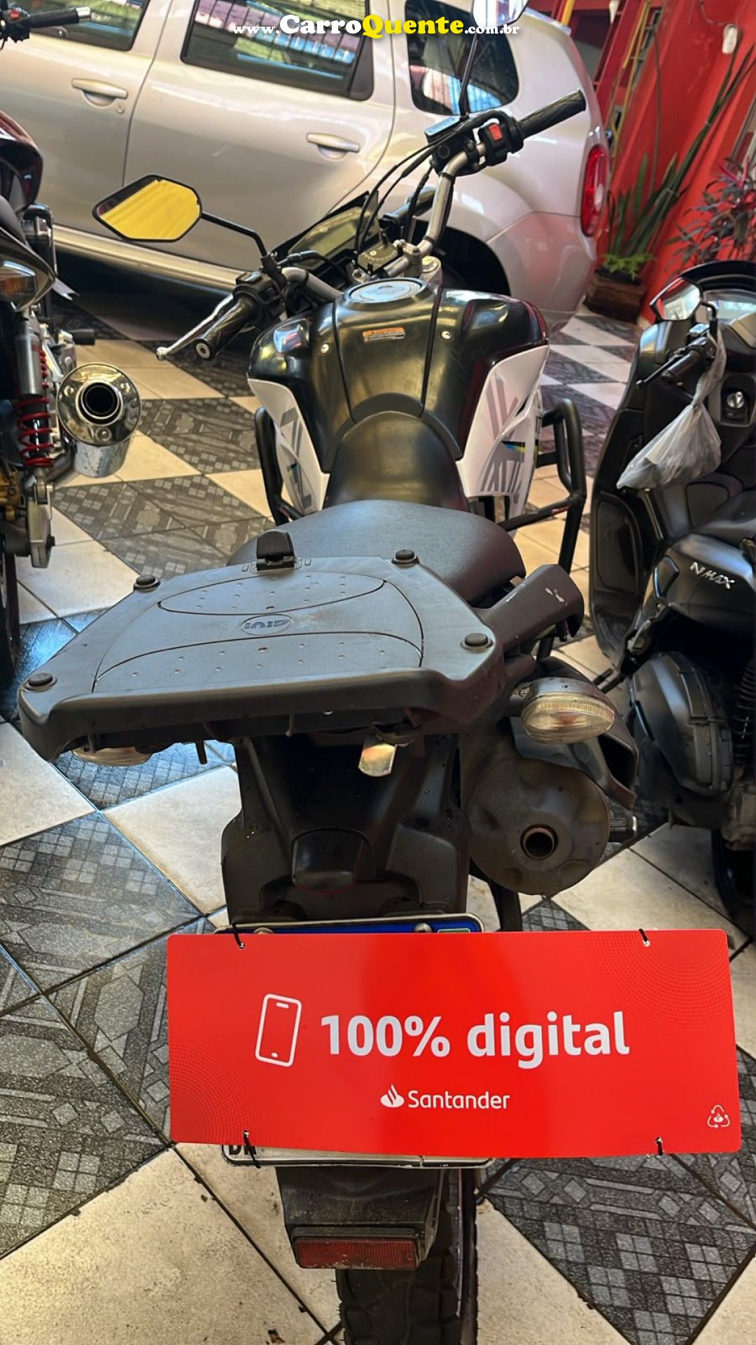 YAMAHA    XTZ250 LANDER   BRANCO 2020 250CV GASOLINA - Loja
