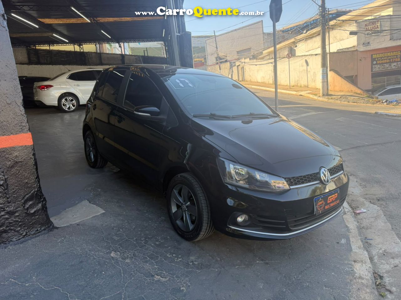 VOLKSWAGEN   FOX RUN 1.6 FLEX 8V 5P   PRETO 2017 1.6 FLEX - Loja
