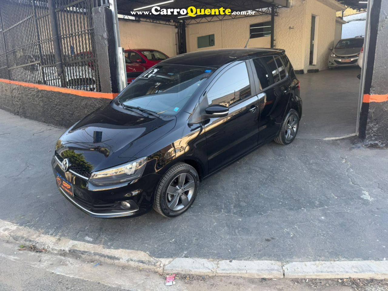 VOLKSWAGEN   FOX RUN 1.6 FLEX 8V 5P   PRETO 2017 1.6 FLEX - Loja
