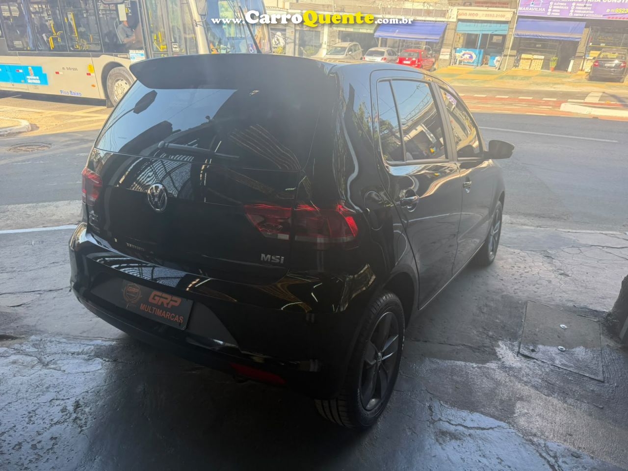 VOLKSWAGEN   FOX RUN 1.6 FLEX 8V 5P   PRETO 2017 1.6 FLEX - Loja