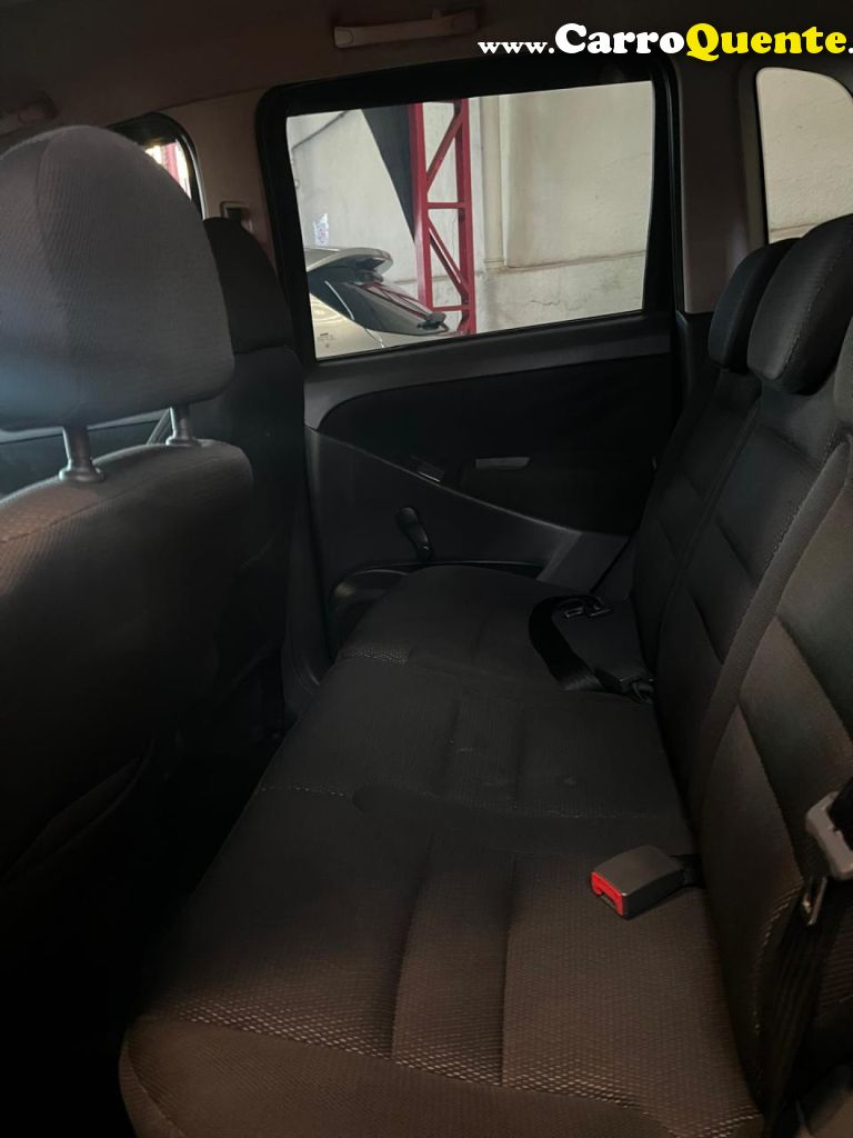 FIAT   IDEA ELX 1.4 MPI FIRE FLEX 8V 5P   PRETO 2008 1.4 FLEX - Loja