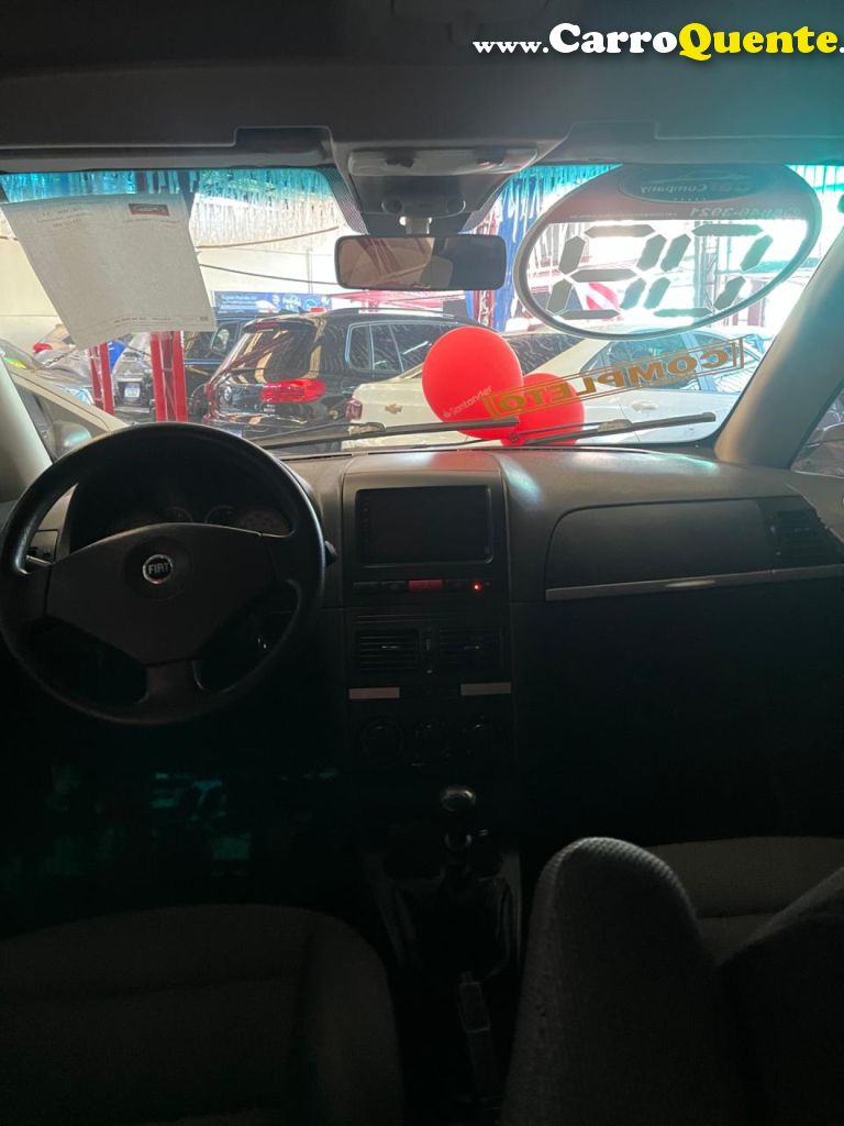 FIAT   IDEA ELX 1.4 MPI FIRE FLEX 8V 5P   PRETO 2008 1.4 FLEX - Loja