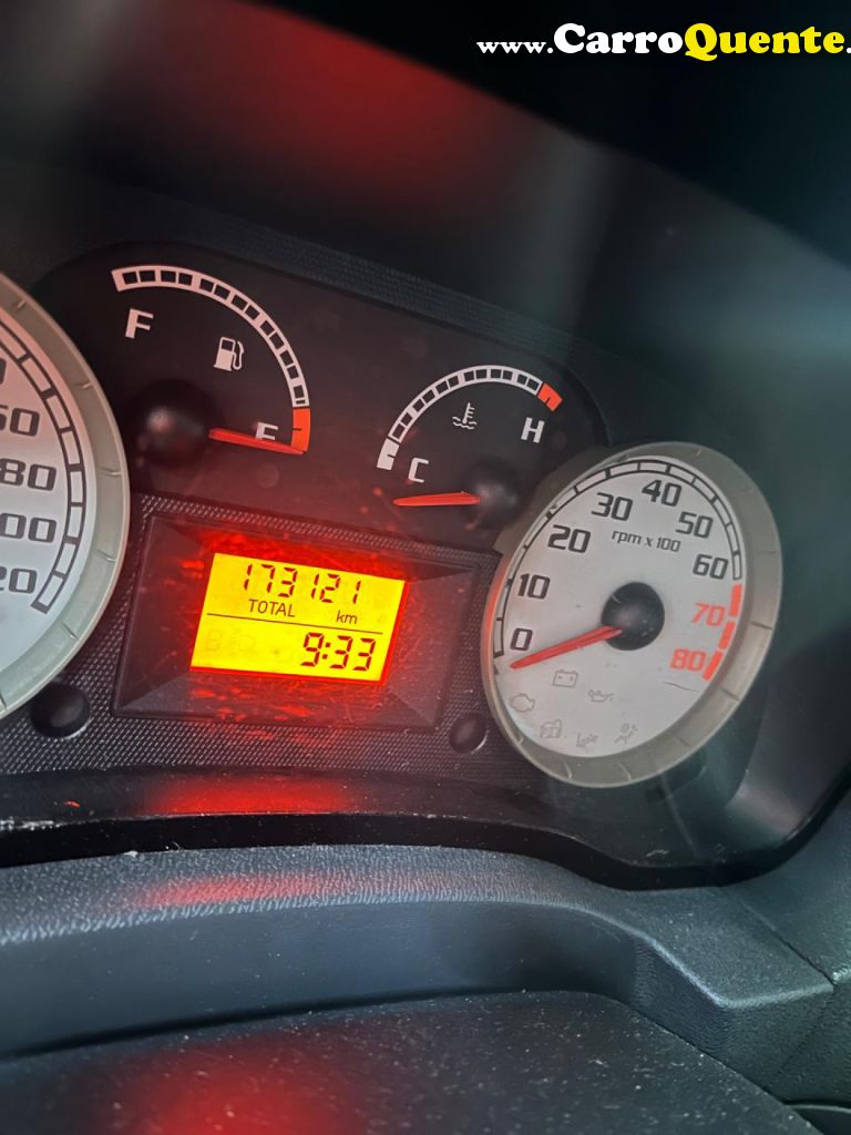 FIAT   IDEA ELX 1.4 MPI FIRE FLEX 8V 5P   PRETO 2008 1.4 FLEX - Loja