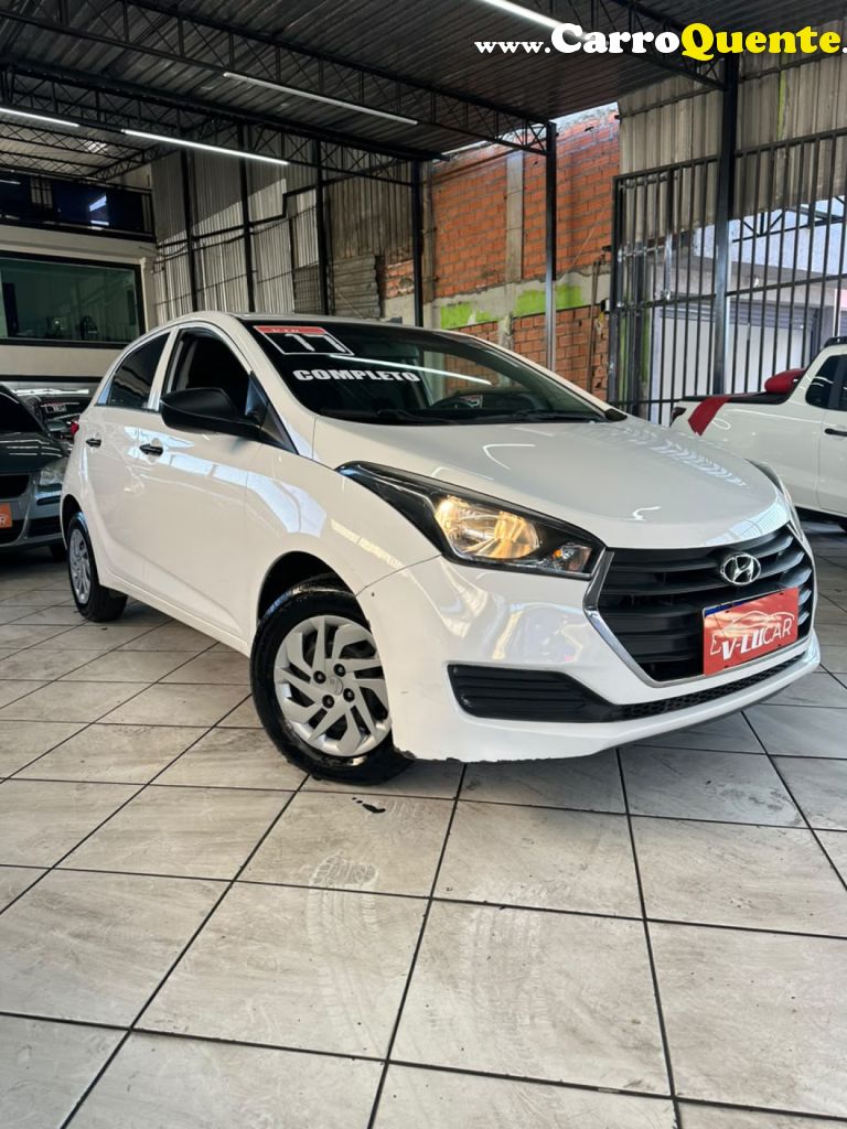 HYUNDAI   HB20 COMF.C.PLUSC.STYLE 1.0 FLEX 12V   BRANCO 2017 1.0 FLEX - Loja