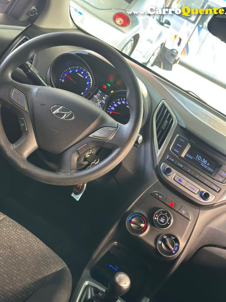 HYUNDAI   HB20 COMF.C.PLUSC.STYLE 1.0 FLEX 12V   BRANCO 2017 1.0 FLEX - Loja