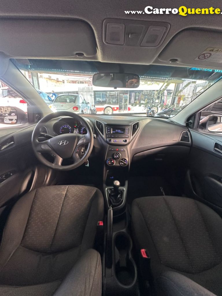 HYUNDAI   HB20 COMF.C.PLUSC.STYLE 1.0 FLEX 12V   BRANCO 2017 1.0 FLEX - Loja