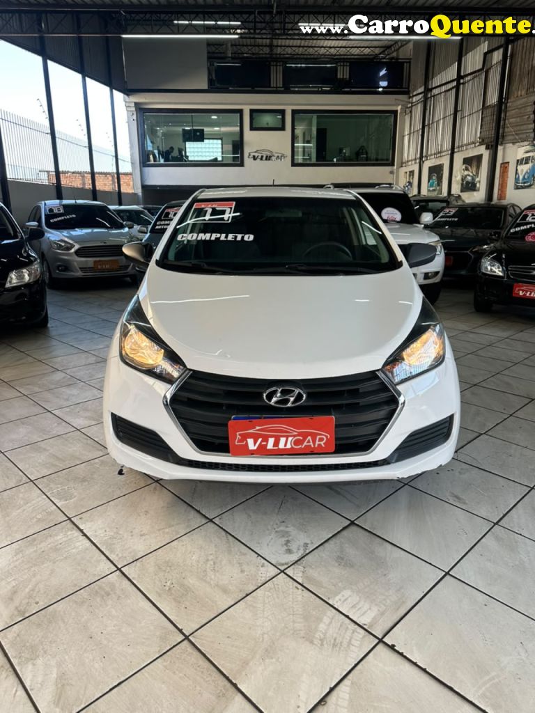 HYUNDAI   HB20 COMF.C.PLUSC.STYLE 1.0 FLEX 12V   BRANCO 2017 1.0 FLEX - Loja