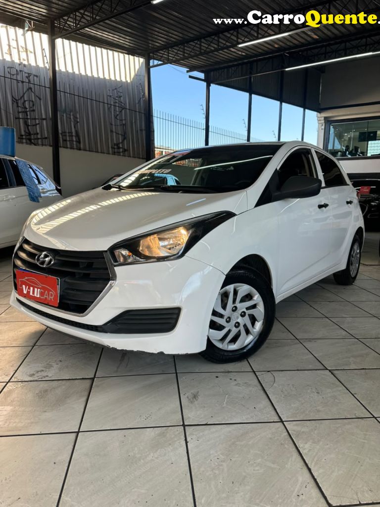 HYUNDAI   HB20 COMF.C.PLUSC.STYLE 1.0 FLEX 12V   BRANCO 2017 1.0 FLEX - Loja