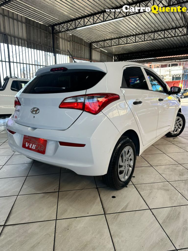 HYUNDAI   HB20 COMF.C.PLUSC.STYLE 1.0 FLEX 12V   BRANCO 2017 1.0 FLEX - Loja