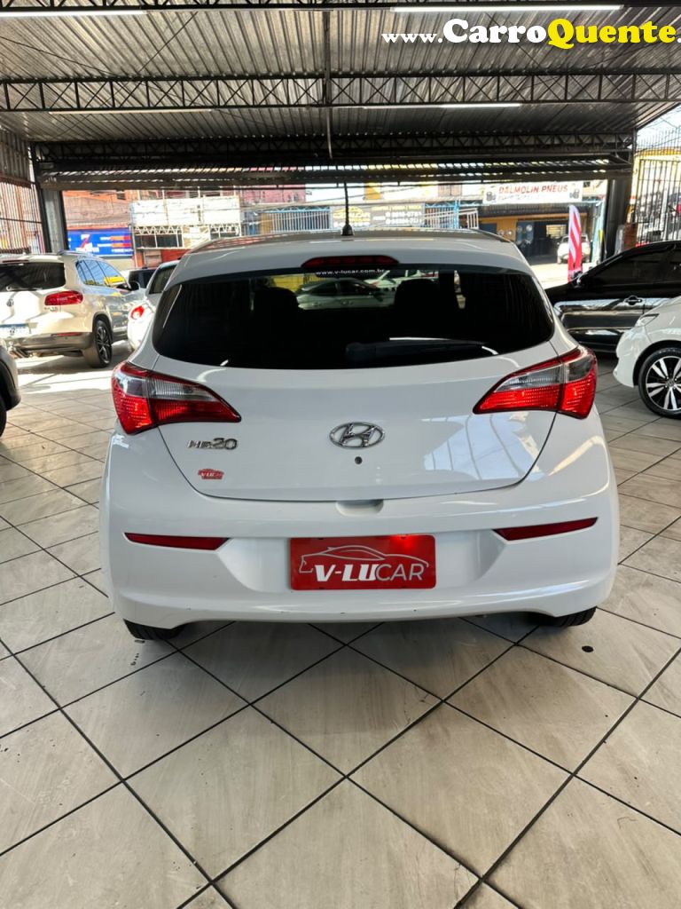 HYUNDAI   HB20 COMF.C.PLUSC.STYLE 1.0 FLEX 12V   BRANCO 2017 1.0 FLEX - Loja