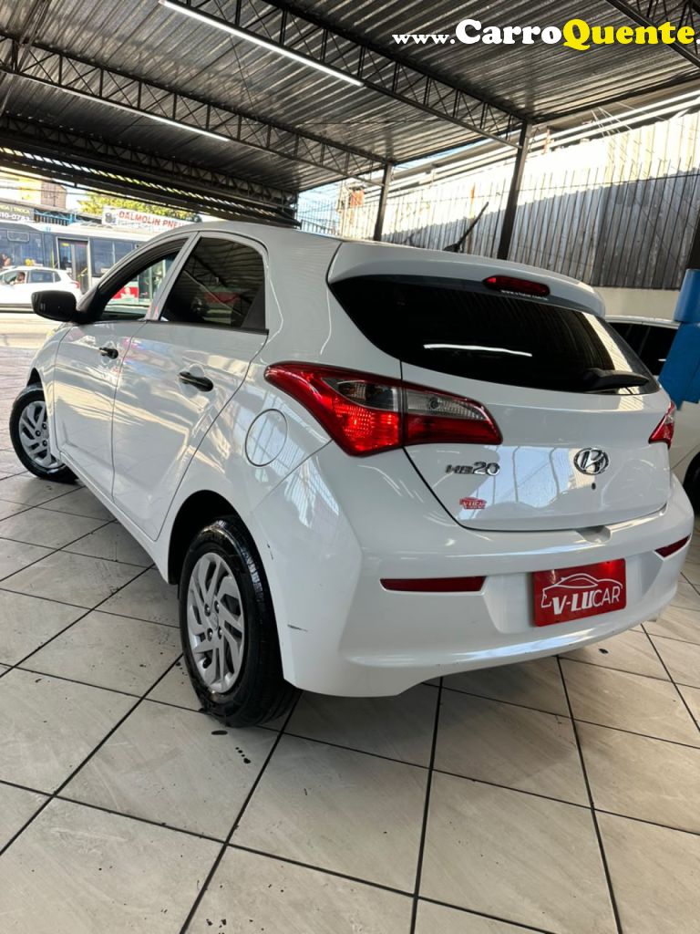HYUNDAI   HB20 COMF.C.PLUSC.STYLE 1.0 FLEX 12V   BRANCO 2017 1.0 FLEX - Loja