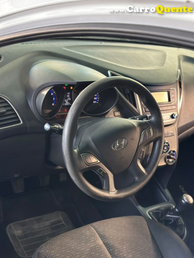 HYUNDAI   HB20 COMF.C.PLUSC.STYLE 1.0 FLEX 12V   BRANCO 2017 1.0 FLEX - Loja