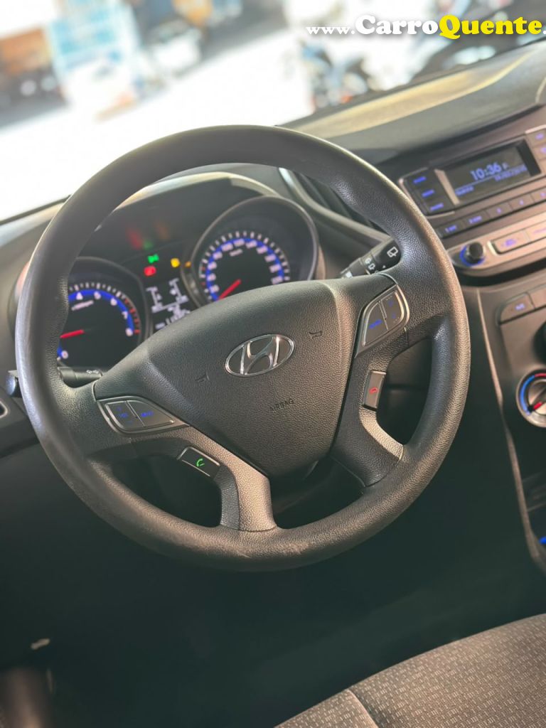 HYUNDAI   HB20 COMF.C.PLUSC.STYLE 1.0 FLEX 12V   BRANCO 2017 1.0 FLEX - Loja