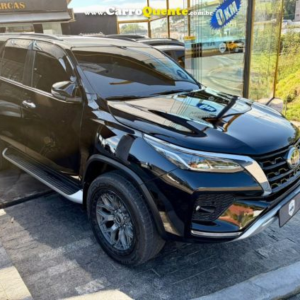 TOYOTA   HILUX SW4 SRX 4X4 2.8 TDI 16V DIES. AUT.   PRETO 2022 2.8 DIESEL