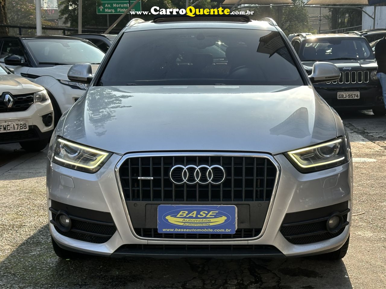 AUDI   Q3 2.0 TFSI QUAT. 211220CV S-TRONIC 5P   PRATA 2013 2.0 T GASOLINA - Loja