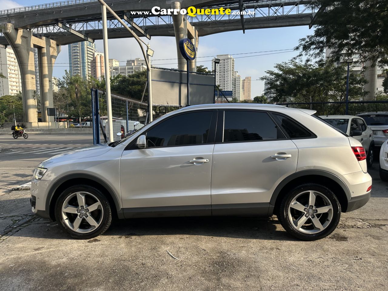 AUDI   Q3 2.0 TFSI QUAT. 211220CV S-TRONIC 5P   PRATA 2013 2.0 T GASOLINA - Loja