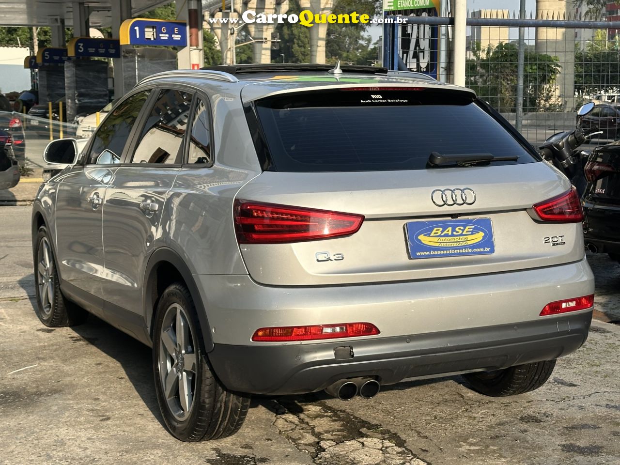 AUDI   Q3 2.0 TFSI QUAT. 211220CV S-TRONIC 5P   PRATA 2013 2.0 T GASOLINA - Loja