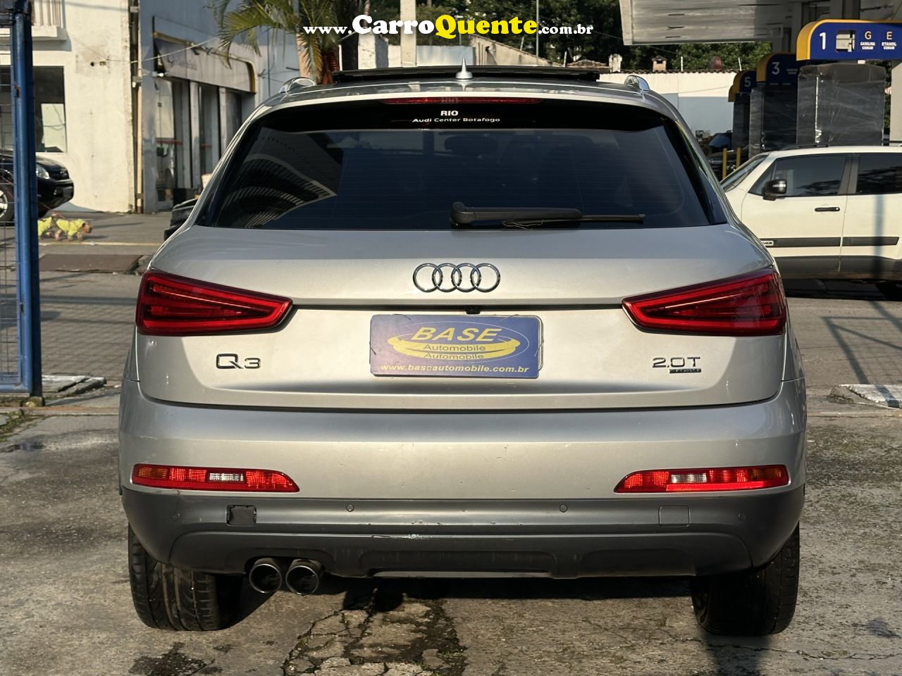 AUDI   Q3 2.0 TFSI QUAT. 211220CV S-TRONIC 5P   PRATA 2013 2.0 T GASOLINA - Loja