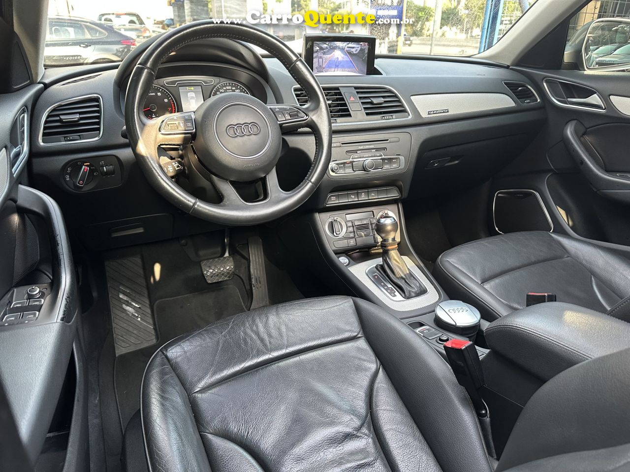 AUDI   Q3 2.0 TFSI QUAT. 211220CV S-TRONIC 5P   PRATA 2013 2.0 T GASOLINA - Loja