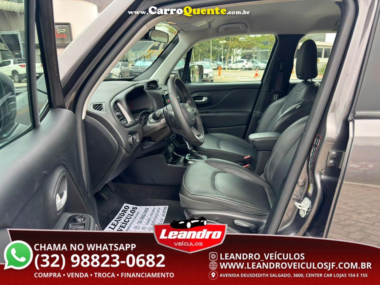 JEEP   RENEGADE LONG. T270 1.3 TB 4X2 FLEX AUT.   CINZA 2025 1.3 FLEX - Loja