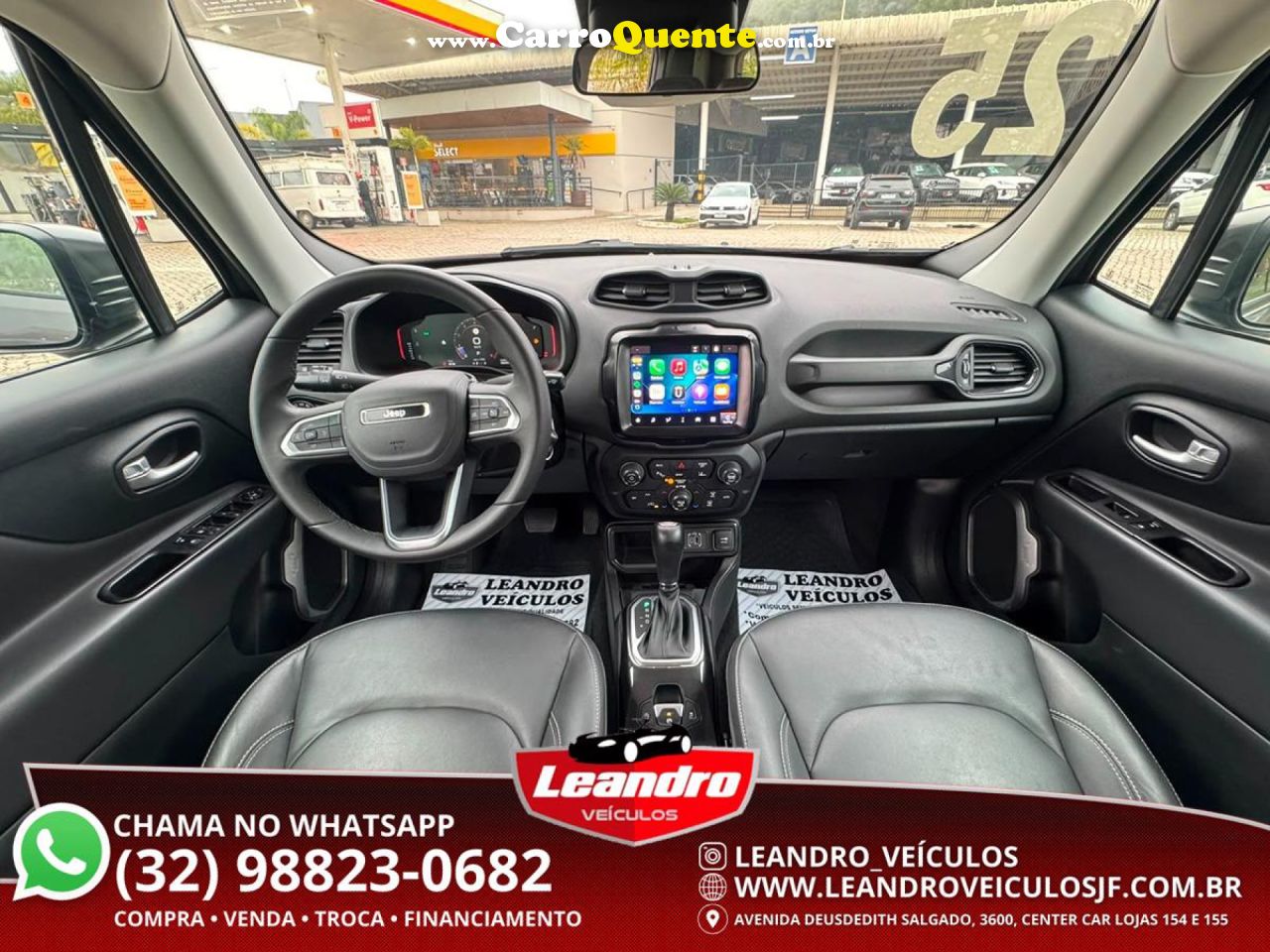 JEEP   RENEGADE LONG. T270 1.3 TB 4X2 FLEX AUT.   CINZA 2025 1.3 FLEX - Loja