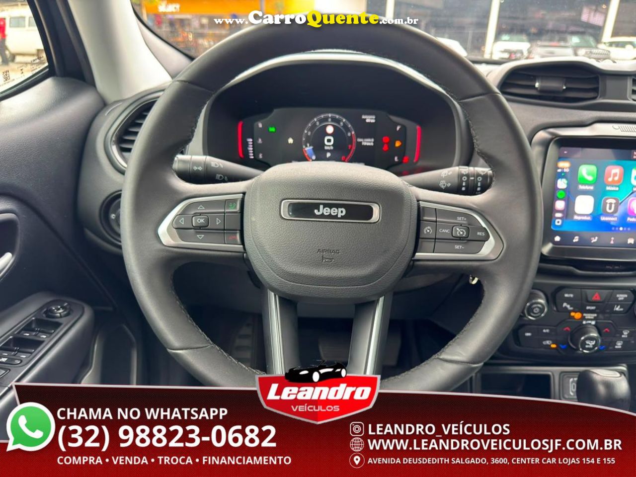 JEEP   RENEGADE LONG. T270 1.3 TB 4X2 FLEX AUT.   CINZA 2025 1.3 FLEX - Loja