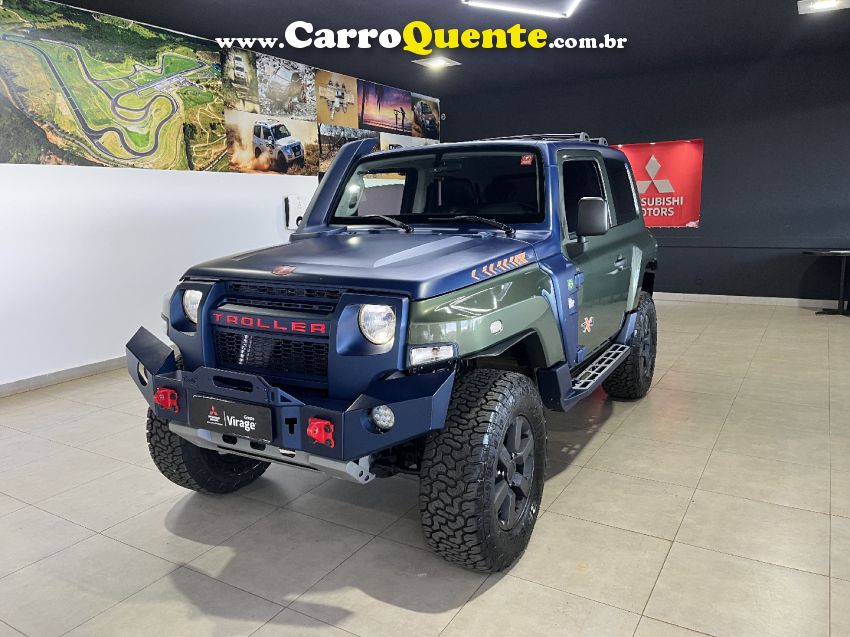 Troller TX4 3.2 TGV 4X4 20V TURBO INTERCOOLER DIESEL 2P AUTOMÁTICO - Loja