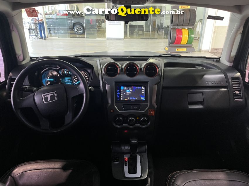 Troller TX4 3.2 TGV 4X4 20V TURBO INTERCOOLER DIESEL 2P AUTOMÁTICO - Loja