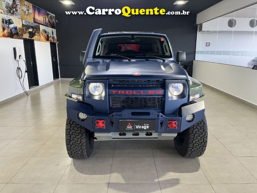 Troller TX4 3.2 TGV 4X4 20V TURBO INTERCOOLER DIESEL 2P AUTOMÁTICO - Loja