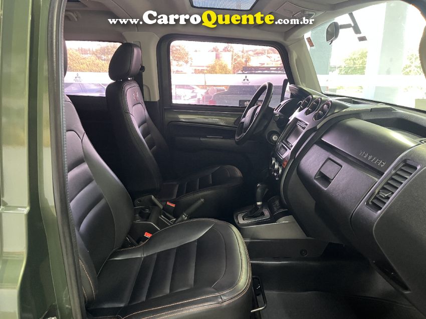 Troller TX4 3.2 TGV 4X4 20V TURBO INTERCOOLER DIESEL 2P AUTOMÁTICO - Loja