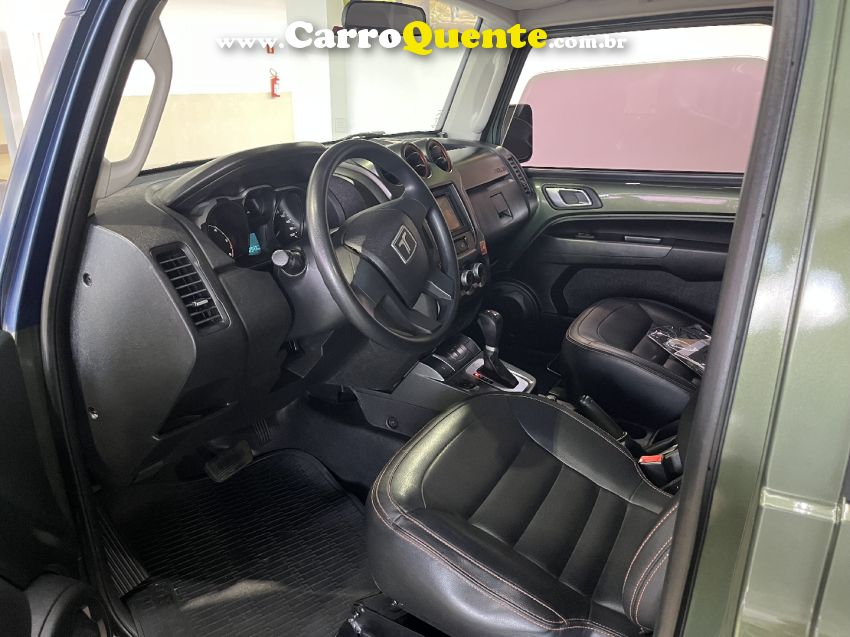 Troller TX4 3.2 TGV 4X4 20V TURBO INTERCOOLER DIESEL 2P AUTOMÁTICO - Loja