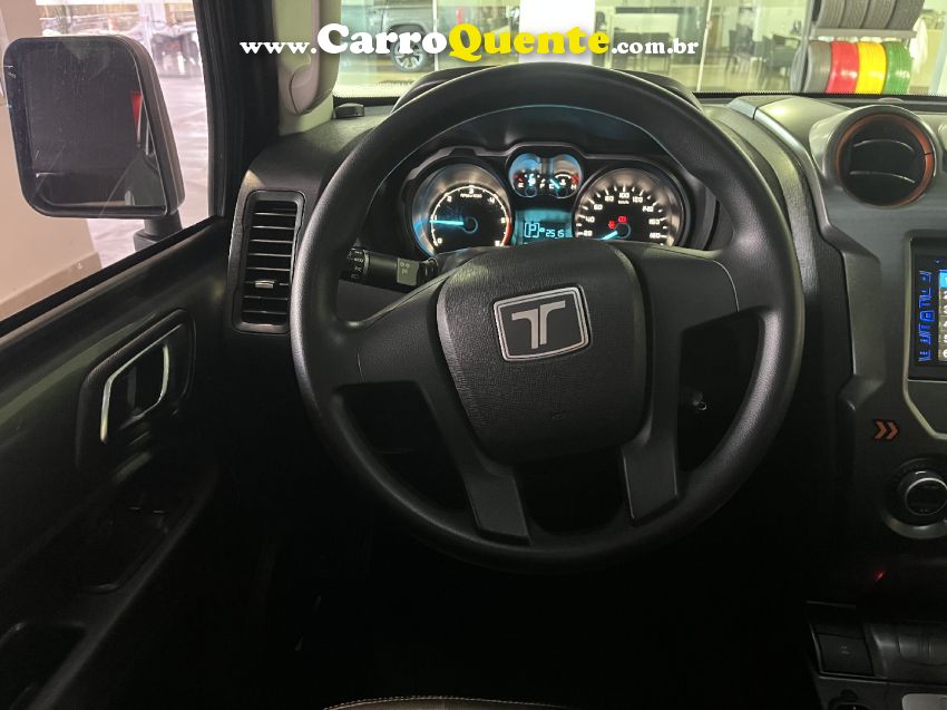 Troller TX4 3.2 TGV 4X4 20V TURBO INTERCOOLER DIESEL 2P AUTOMÁTICO - Loja