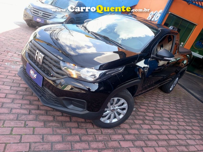 Fiat STRADA 1.3 FIREFLY FLEX FREEDOM CS MANUAL - Loja