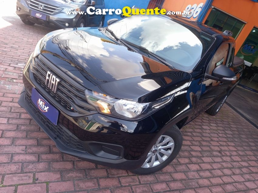 Fiat STRADA 1.3 FIREFLY FLEX FREEDOM CS MANUAL - Loja