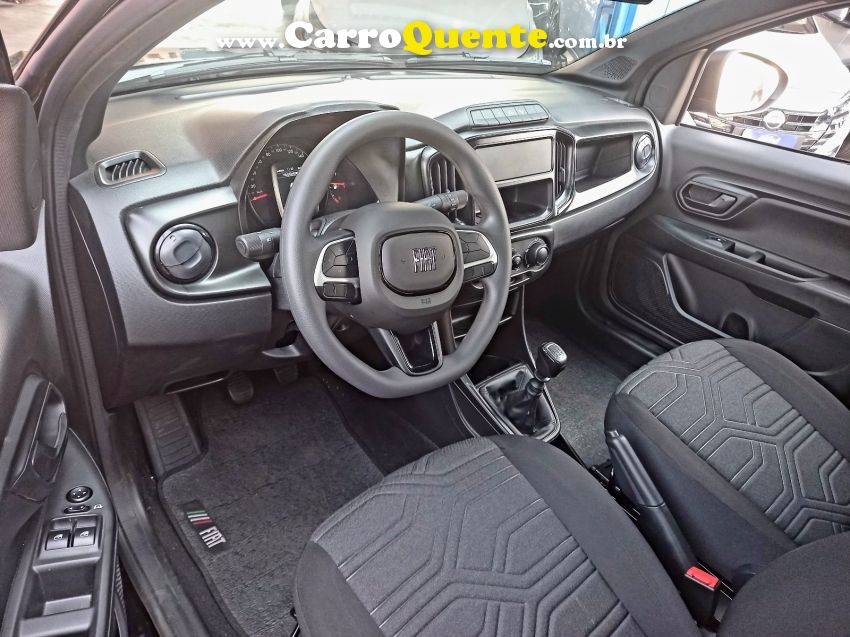 Fiat STRADA 1.3 FIREFLY FLEX FREEDOM CS MANUAL - Loja