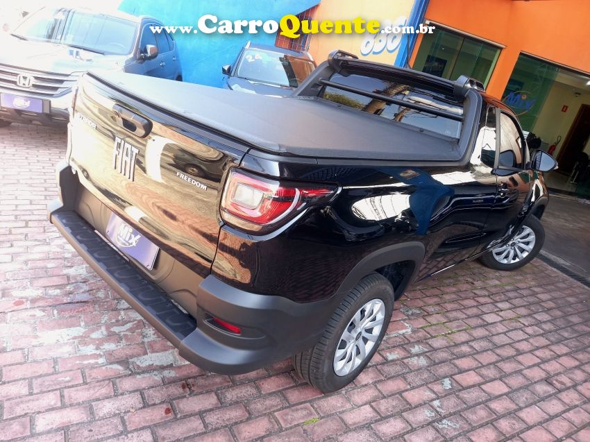 Fiat STRADA 1.3 FIREFLY FLEX FREEDOM CS MANUAL - Loja