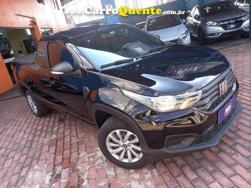 Fiat STRADA 1.3 FIREFLY FLEX FREEDOM CS MANUAL - Loja